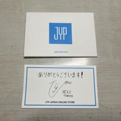 NEXZ TOMOYA JYP JAPAN ONLINE STORE 特典のサムネイル