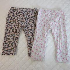 ユニクロレギンス２点セットのサムネイル