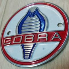 コブラ　エンブレム?　COBRAのサムネイル