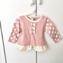 JO君様専用！新品！ガーリーなトレーナー♡80のサムネイル