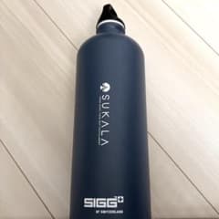 【傷、凹み無し】SUKALA ボトル 1.0L ネイビー　LAVA 水素水のサムネイル