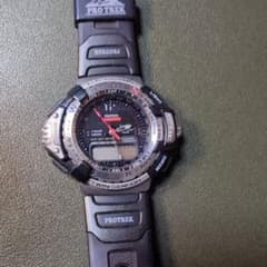 CASIO PROTREK PRT-40 プロトレック 電池切れ 動作未確認のサムネイル