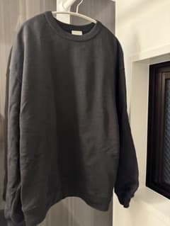 ［DRIES VAN NOTEN］ブラック スウェット Mediumのサムネイル