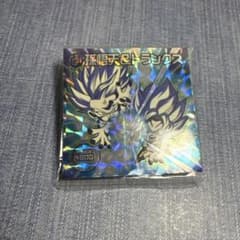 ドラゴンボール 孫悟天＆トランクス キラシール W16-09のサムネイル