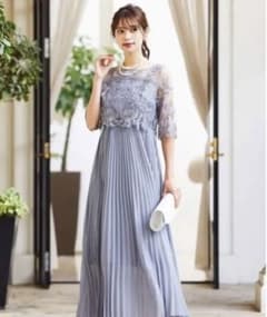 パーティードレス　結婚式ワンピースのサムネイル
