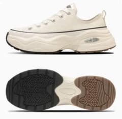 CONVERSE ALL STAR 厚底スニーカー ホワイトのサムネイル