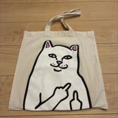 RIPNDIP 猫イラスト トートバッグのサムネイル
