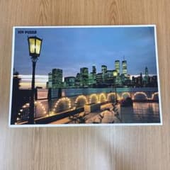 パズル未開封】ジグソーパズル シャイニング・ニューヨーク 1000ピース