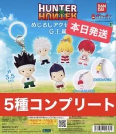 HUNTER×HUNTER めじるしアクセサリー G.I.編コンプのサムネイル