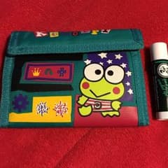 けろっぴ 財布 （マジックテープ）のサムネイル