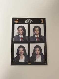 TWICE ジヒョ THIS IS FOR 証明写真 ステッカー - メルカリ