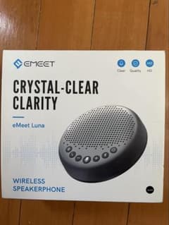 EMEET Luna スピーカーフォン Bluetooth会議用マイクスピーカーのサムネイル