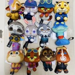 ズートピア2 &you マスコットvol.1 ~ 3 全12種コンプリートセット
