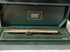 CROSS クロス 10KT GOLD FILLED ボールペン 箱付 10金張 - メルカリ