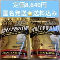 ゴールドジム プロテインヨーグルト風味 360g 2個 プロテインビーフ 4 