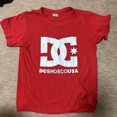び*あ様 DC SHOE CO USA Tシャツ レッド ロゴプリントのサムネイル