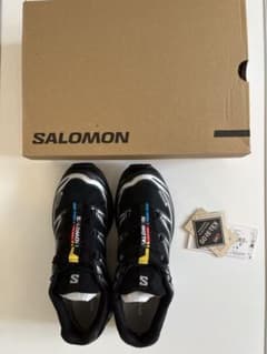SALOMON XT-6 GORE-TEX ブラック スニーカー　27.5cmのサムネイル