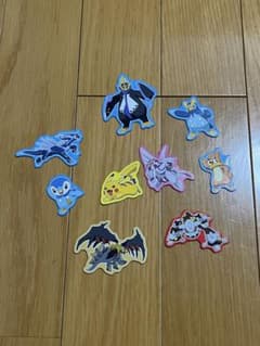 ポケモン シートマグネット　セットのサムネイル