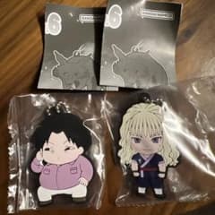 HUNTER × HUNTER 고무 마스코트 vol.6 밀키, 실버