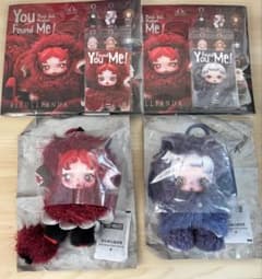 POPMART skullpanda Chomp Cerberus 2点セット - メルカリ