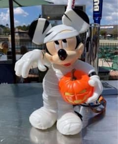 ディズニーランド　ポップコーンバケット　ミッキー　マミー　ミッキーマウス