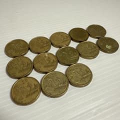 オーストラリア 2ドル硬貨 古銭 海外13枚 エリザベス2世　アボリジニ オーストラリア 2ドル硬貨 古銭 海外13枚 エリザベス2世 アボリジニ