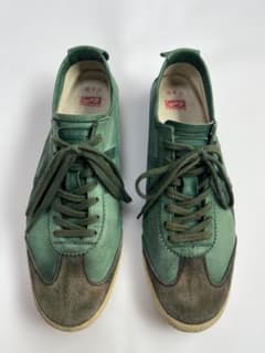 Onitsuka Tiger 　スニーカー 日本製 グリーン系のサムネイル