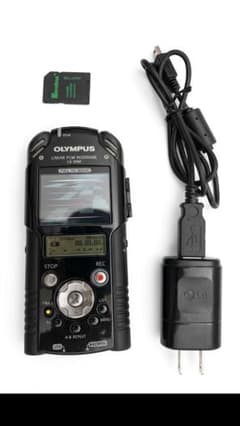 【動作確認済】OLYMPUS オリンパス リニアPCMレコーダー LS-20Mのサムネイル