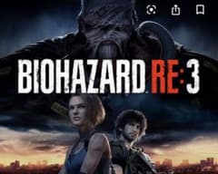 バイオハザードRE3のサムネイル