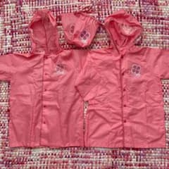 ☆双子☆ レインコート2着セットのサムネイル