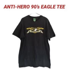 ANTI-HERO【アンタイヒーロー】90's 初期 EAGLE TEE 緑タグ - メルカリ