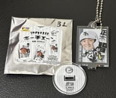 ソフトバンクホークス 鷹祭2026 アクリルキーチェーン 正木智也選手のサムネイル
