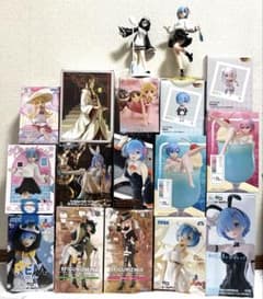 美少女 フィギュア リゼロ 物語シリーズ 化物語 マクロス 等 15点セット ❸
