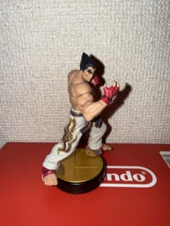 カズヤ amiibo スマブラSPのサムネイル