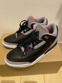 最終値 Nike AirJordan 3 ブラックセメント 27cm 美品 最終値 Nike AirJordan 3 ブラックセメント 27cm 美品 - メルカリ