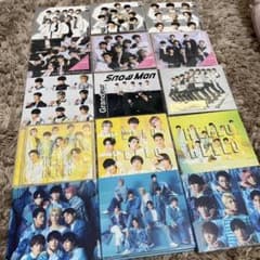 Snow Man CD 3形態まとめ売りのサムネイル