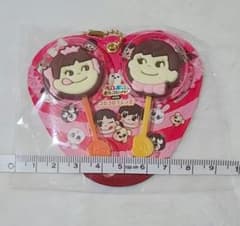 ペコちゃん　ポコくん キーホルダー 　チョコ　チョコレート　お菓子のサムネイル