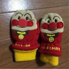 アンパンマン手袋のサムネイル