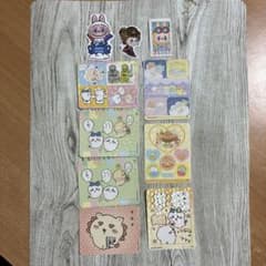 치이카와 스미코구라시 러브브 씰 스티커 정리 판매