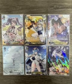 ヴァイスシュヴァルツ NIKKE SR 5枚セット - メルカリ