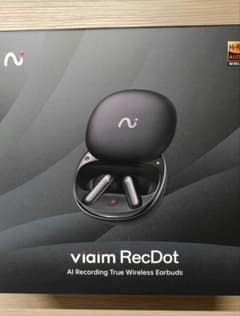 【未使用品】 viaim RecDot ワイヤレスイヤホン viaim RecDot ワイヤレスイヤホン - メルカリ