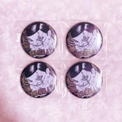 ダンダダン ゴールデン缶バッジ セルポ星人 六郎 4点 - メルカリ