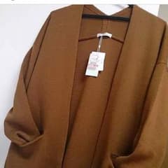 しまむら 新品エンフォルド風ロングカーディガンのサムネイル