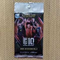 B.LEAGUE CARD REAL CARD COLLECTION VOL.2のサムネイル