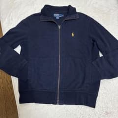 POLO by ラルフローレンジッパートレーナーL紺のサムネイル
