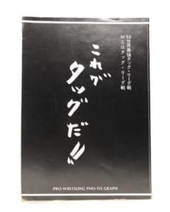 ■激レア■ これがタッグだ！！■昭和55年発行■プロレス写真集 週刊プロレスNo.2335 (2025年1月8日＆15日号／12月25日発売) | 週刊 趣味・スポーツ・実用