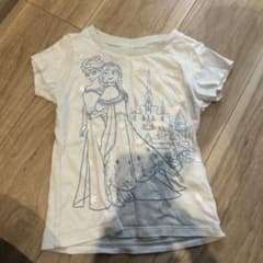 Disney 아나운서와 눈의 여왕 키즈 T셔츠 130
