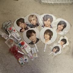 Hey! Say! JUMP うちわ ペンライト グッズセット - メルカリ