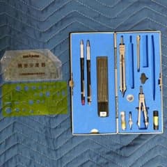 製図用コンパスセット DRAPAS MONO TOMBOWのサムネイル