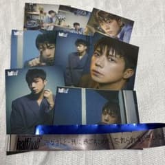 2PM / 2pm ウヨン コンサートグッズ トレーディングカード8枚 銀テープ